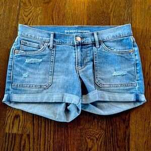 Old Navy Boyfriend Jean Shorts